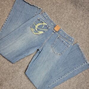 G Unit Jeans Womens 11 Y2K 2000s Embroidery Streetwear Grunge Hip Hop Pop
